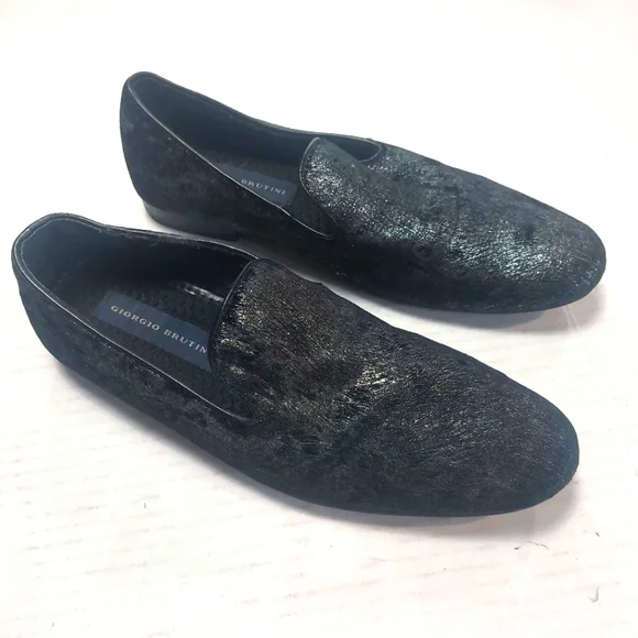 Giorgio BRUTINI Loafers Black 9.5 s-l400.jpg main image 2